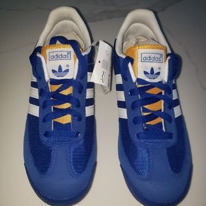 Classic Adidas Dragon- Royal Blue Size 5.5